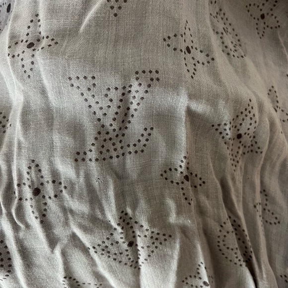 Louis Vuitton Purple Monogrammed Stole/Scarf - Picture 8 of 11